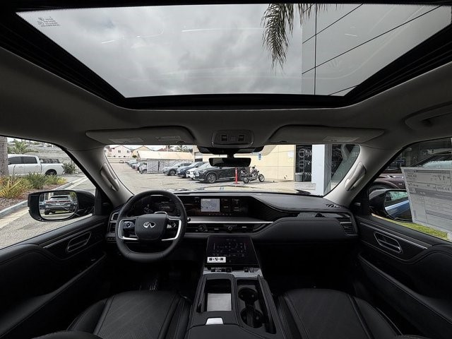 2027 INFINITI QX80 LUXE LUXE AWD Twin Turbo Premium Gasoline V-6 3.5 L/213 [29]