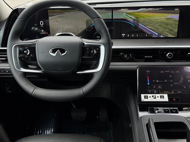 2027 INFINITI QX80 LUXE LUXE AWD Twin Turbo Premium Gasoline V-6 3.5 L/213 [36]
