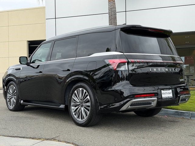2027 INFINITI QX80 LUXE LUXE AWD Twin Turbo Premium Gasoline V-6 3.5 L/213 [3]