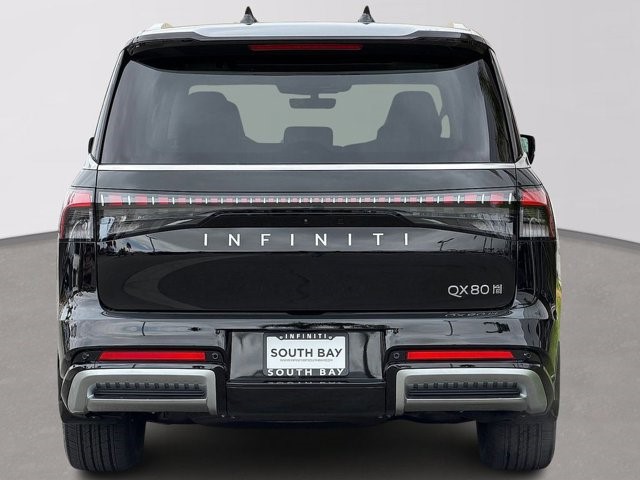 2027 INFINITI QX80 LUXE LUXE AWD Twin Turbo Premium Gasoline V-6 3.5 L/213 [4]