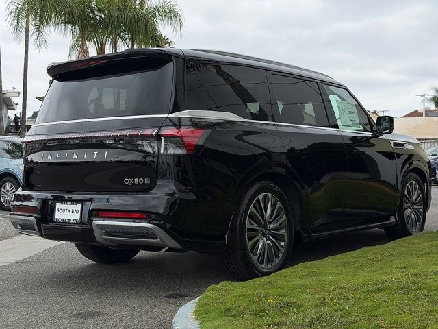 2027 INFINITI QX80 LUXE LUXE AWD Twin Turbo Premium Gasoline V-6 3.5 L/213 [5]