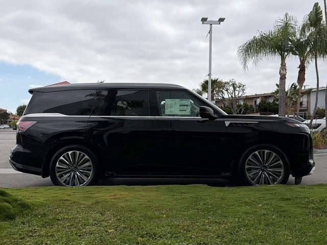 2027 INFINITI QX80 LUXE LUXE AWD Twin Turbo Premium Gasoline V-6 3.5 L/213 [6]