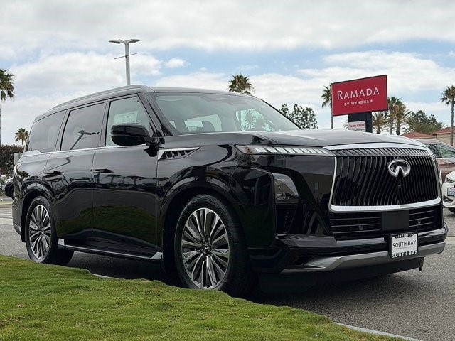 2027 INFINITI QX80 LUXE LUXE AWD Twin Turbo Premium Gasoline V-6 3.5 L/213 [7]