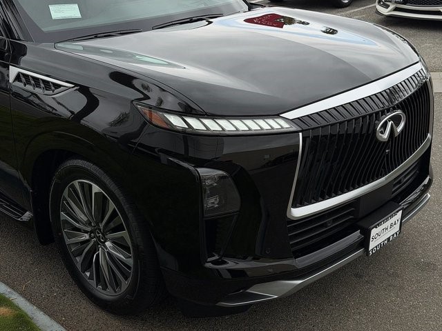 2027 INFINITI QX80 LUXE LUXE AWD Twin Turbo Premium Gasoline V-6 3.5 L/213 [8]