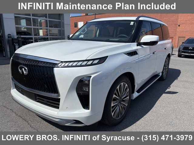 2027 INFINITI QX80 LUXE LUXE AWD Twin Turbo Premium Unleaded V-6 3.5 L/213 [2]