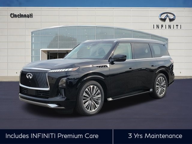 2027 INFINITI QX80 LUXE LUXE AWD Twin Turbo Premium Gasoline V-6 3.5 L/213 [11]
