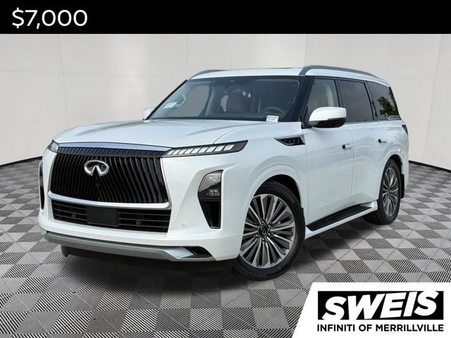 2027 INFINITI QX80 LUXE LUXE AWD Twin Turbo Premium Gasoline V-6 3.5 L/213 [11]
