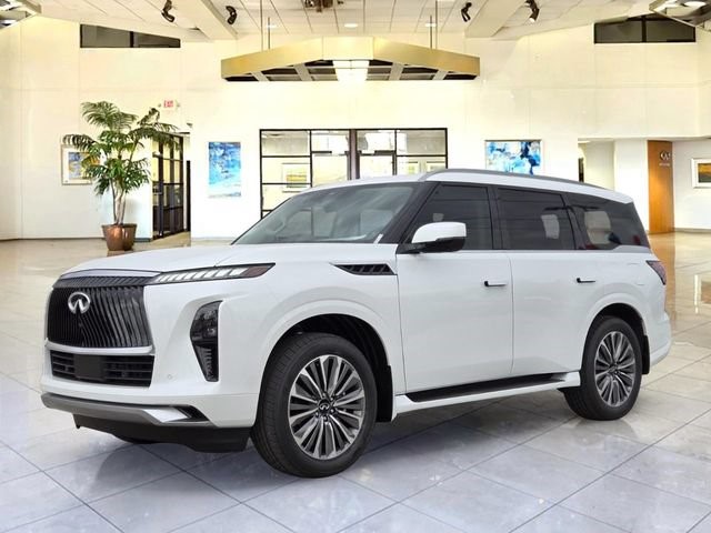 2027 INFINITI QX80 LUXE LUXE AWD Twin Turbo Premium Unleaded V-6 3.5 L/213 [10]