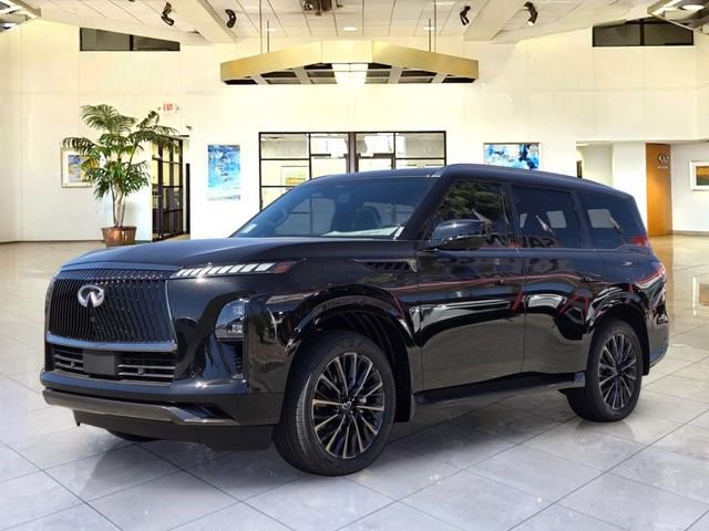 2027 INFINITI QX80 LUXE LUXE AWD Twin Turbo Premium Unleaded V-6 3.5 L/213 [1]