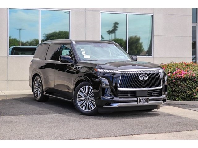 2027 INFINITI QX80 LUXE LUXE AWD Twin Turbo Premium Unleaded V-6 3.5 L/213 [2]
