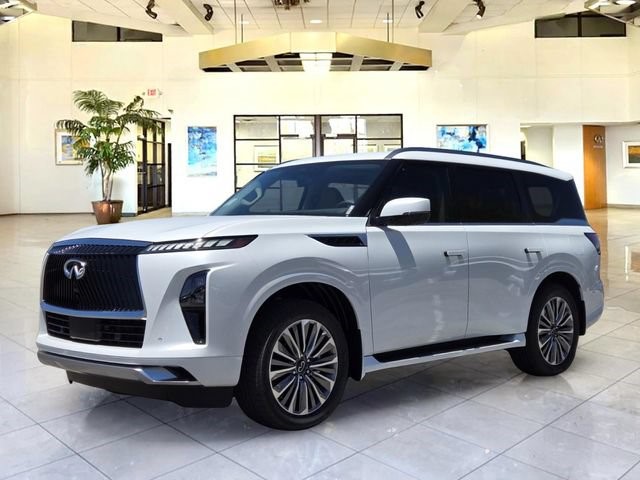 2027 INFINITI QX80 LUXE LUXE AWD Twin Turbo Premium Unleaded V-6 3.5 L/213 [7]