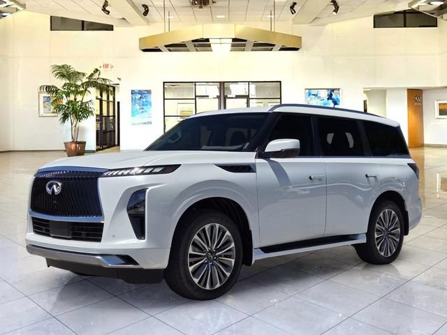 2027 INFINITI QX80 LUXE LUXE AWD Twin Turbo Premium Unleaded V-6 3.5 L/213 [6]