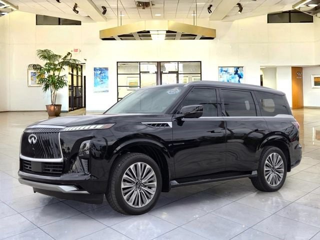 2026 INFINITI QX80 LUXE LUXE RWD Twin Turbo Premium Unleaded V-6 3.5 L/213 [0]