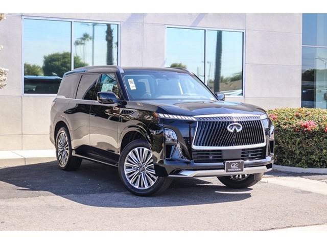 2027 INFINITI QX80 LUXE LUXE RWD Twin Turbo Premium Unleaded V-6 3.5 L/213 [1]