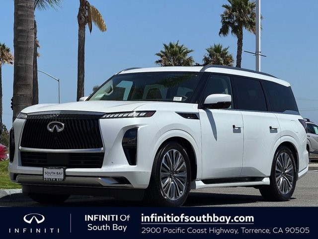 2027 INFINITI QX80 LUXE LUXE AWD Twin Turbo Premium Gasoline V-6 3.5 L/213 [0]