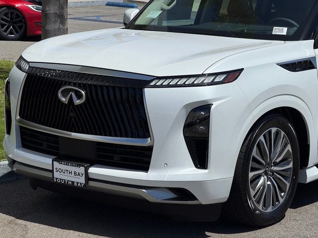 2027 INFINITI QX80 LUXE LUXE AWD Twin Turbo Premium Gasoline V-6 3.5 L/213 [1]