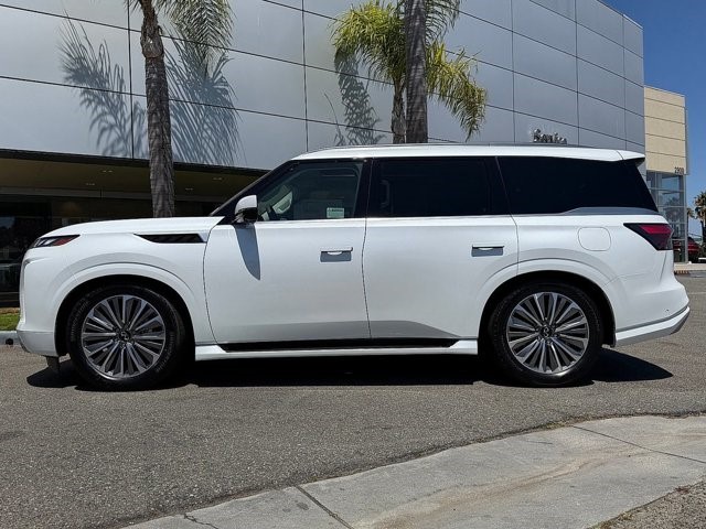 2027 INFINITI QX80 LUXE LUXE AWD Twin Turbo Premium Gasoline V-6 3.5 L/213 [2]