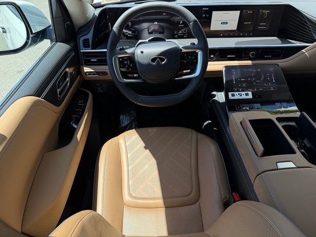 2027 INFINITI QX80 LUXE LUXE AWD Twin Turbo Premium Gasoline V-6 3.5 L/213 [33]