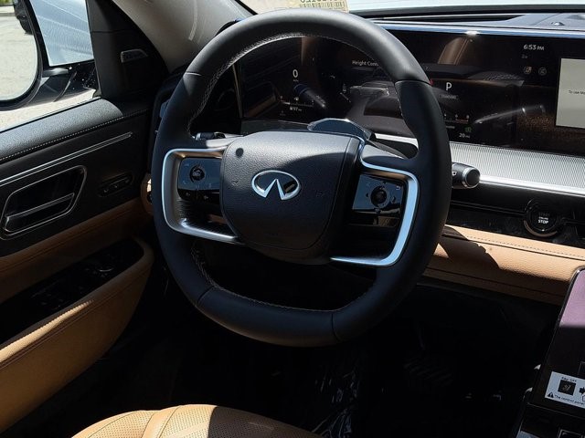2027 INFINITI QX80 LUXE LUXE AWD Twin Turbo Premium Gasoline V-6 3.5 L/213 [39]