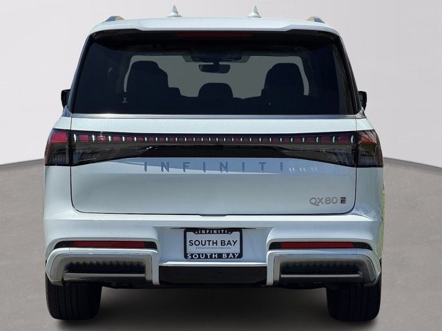 2027 INFINITI QX80 LUXE LUXE AWD Twin Turbo Premium Gasoline V-6 3.5 L/213 [4]