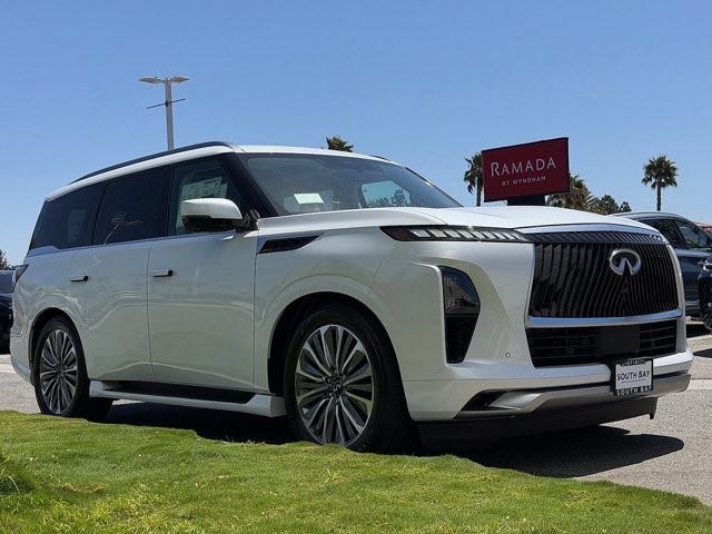 2027 INFINITI QX80 LUXE LUXE AWD Twin Turbo Premium Gasoline V-6 3.5 L/213 [7]
