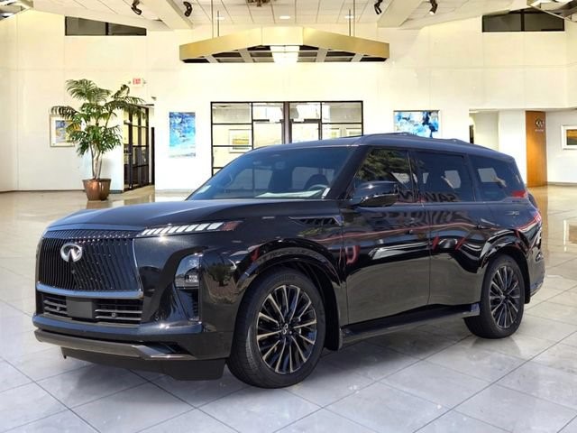 2027 INFINITI QX80 AUTOGRAPH AUTOGRAPH AWD Twin Turbo Premium Unleaded V-6 3.5 L/213 [2]