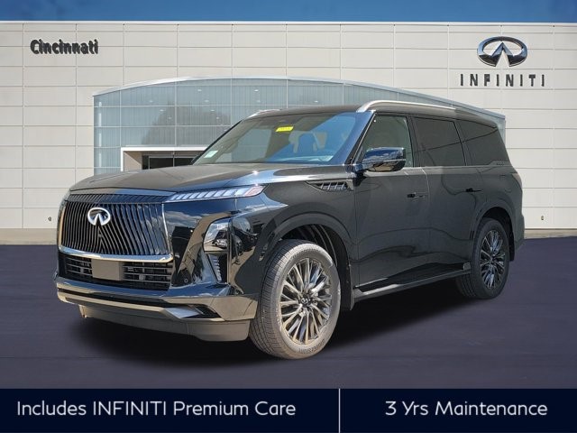 2027 INFINITI QX80 AUTOGRAPH AUTOGRAPH AWD Twin Turbo Premium Gasoline V-6 3.5 L/213 [13]