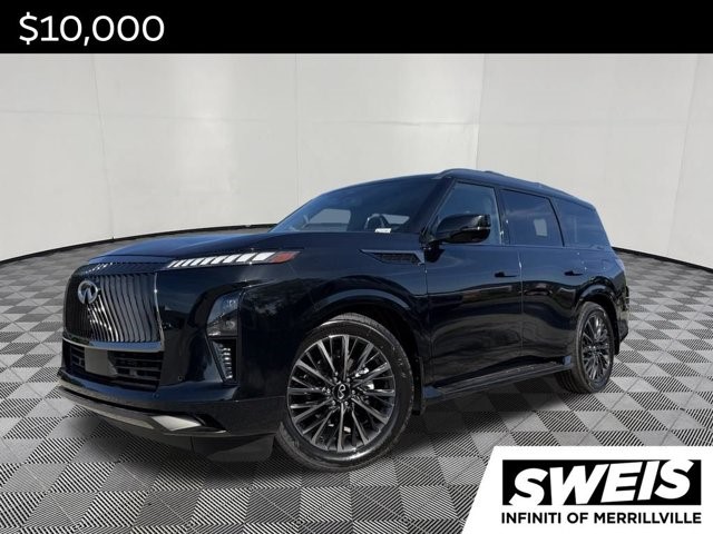 2027 INFINITI QX80 AUTOGRAPH AUTOGRAPH AWD Twin Turbo Premium Gasoline V-6 3.5 L/213 [6]