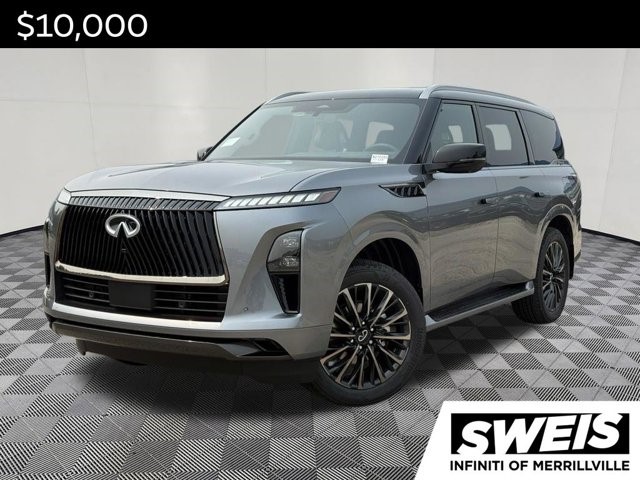 2027 INFINITI QX80 AUTOGRAPH AUTOGRAPH AWD Twin Turbo Premium Gasoline V-6 3.5 L/213 [4]
