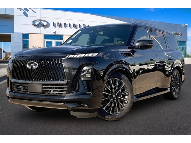 2027 INFINITI QX80 AUTOGRAPH AUTOGRAPH AWD Twin Turbo Premium Gasoline V-6 3.5 L/213