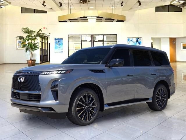 2027 INFINITI QX80 AUTOGRAPH AUTOGRAPH AWD Twin Turbo Premium Unleaded V-6 3.5 L/213 [11]