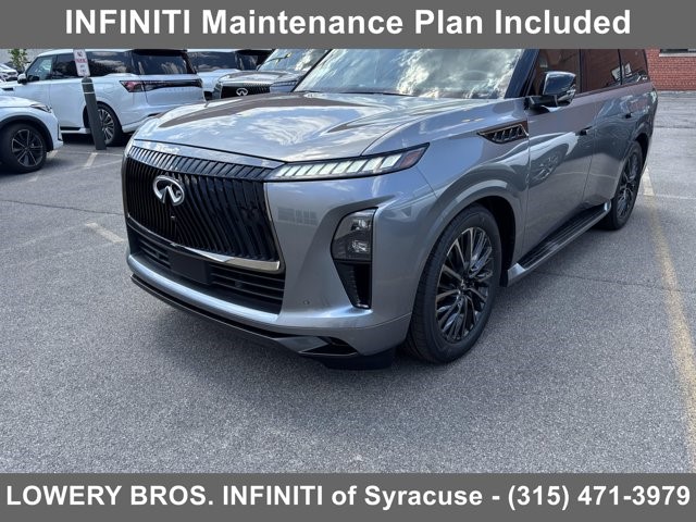 2027 INFINITI QX80 AUTOGRAPH AUTOGRAPH AWD Twin Turbo Premium Unleaded V-6 3.5 L/213 [5]