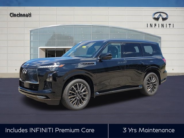 2027 INFINITI QX80 AUTOGRAPH AUTOGRAPH AWD Twin Turbo Premium Gasoline V-6 3.5 L/213 [14]