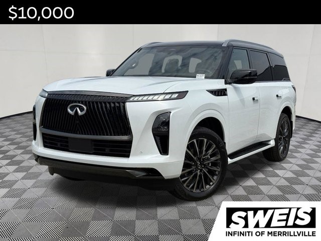 2027 INFINITI QX80 AUTOGRAPH AUTOGRAPH AWD Twin Turbo Premium Gasoline V-6 3.5 L/213 [5]