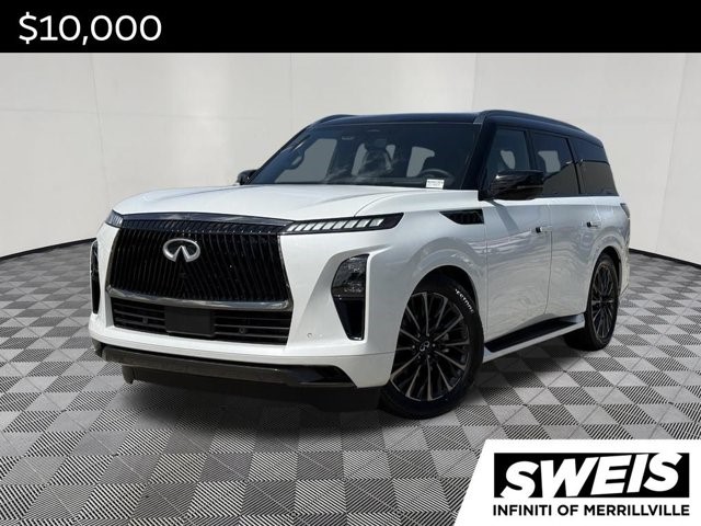 2026 INFINITI QX80 AUTOGRAPH AUTOGRAPH AWD Twin Turbo Premium Gasoline V-6 3.5 L/213 [14]