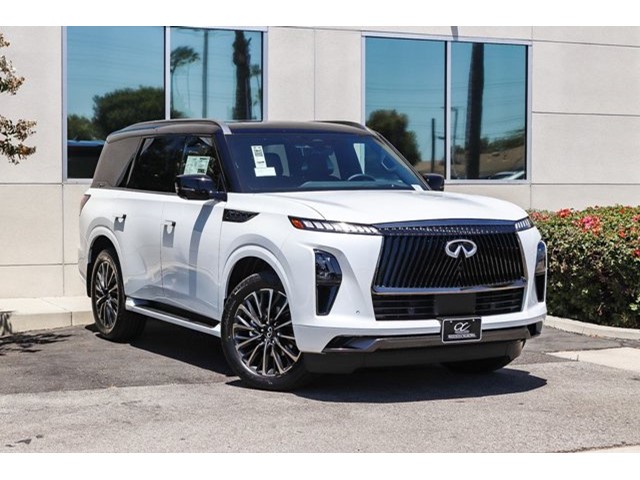 2027 INFINITI QX80 AUTOGRAPH AUTOGRAPH AWD Twin Turbo Premium Gasoline V-6 3.5 L/213 [18]