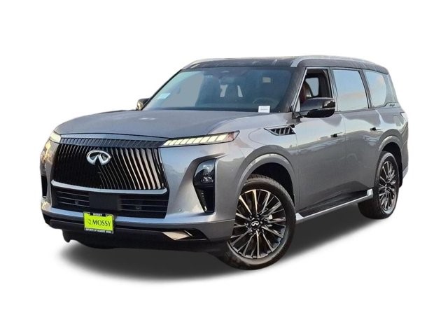 2027 INFINITI QX80 AUTOGRAPH AUTOGRAPH AWD Twin Turbo Premium Gasoline V-6 3.5 L/213 [13]