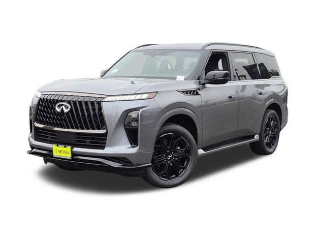 2027 INFINITI QX80 SPORT SPORT AWD Twin Turbo Premium Gasoline V-6 3.5 L/213 [18]