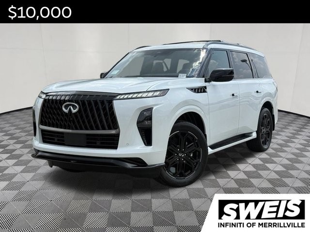 2027 INFINITI QX80 SPORT SPORT AWD Twin Turbo Premium Gasoline V-6 3.5 L/213 [19]