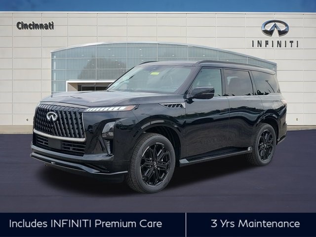 2027 INFINITI QX80 SPORT SPORT AWD Twin Turbo Premium Gasoline V-6 3.5 L/213 [12]