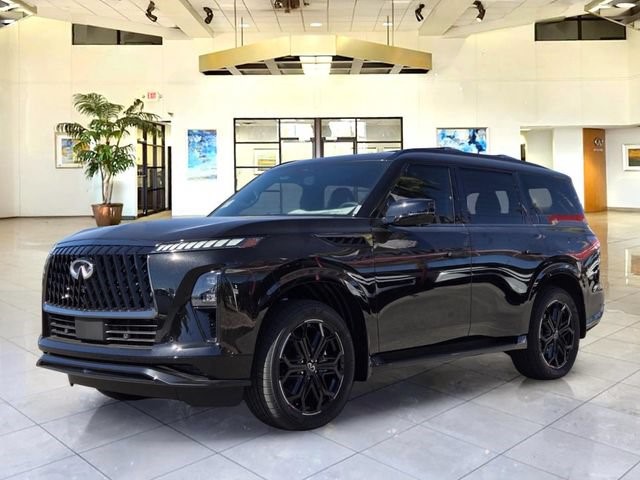 2027 INFINITI QX80 SPORT SPORT AWD Twin Turbo Premium Unleaded V-6 3.5 L/213 [2]