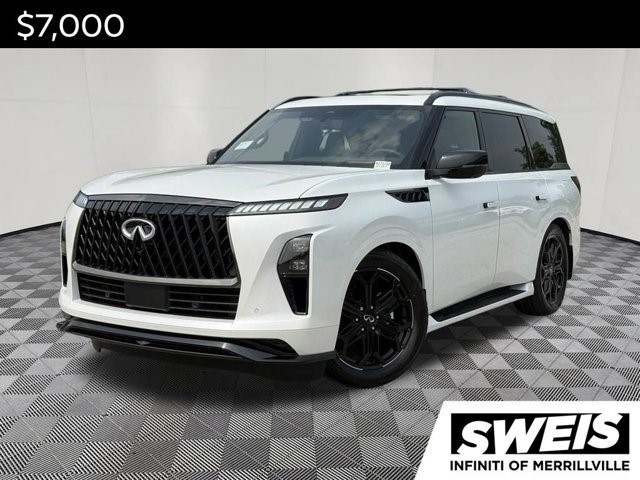 2027 INFINITI QX80 SPORT SPORT AWD Twin Turbo Premium Gasoline V-6 3.5 L/213 [19]