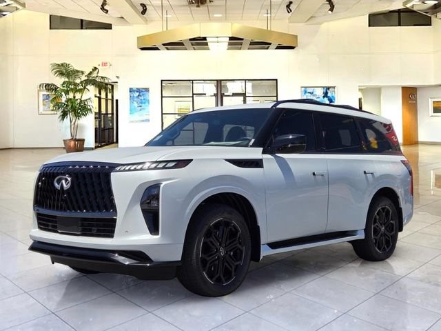 2027 INFINITI QX80 SPORT SPORT AWD *Ltd Avail* Twin Turbo Premium Gasoline V-6 3.5 L/213 [0]
