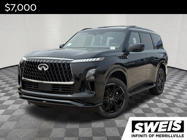 2027 INFINITI QX80 SPORT SPORT AWD Twin Turbo Premium Gasoline V-6 3.5 L/213 [16]