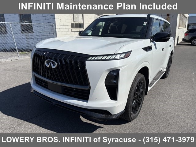 2027 INFINITI QX80 SPORT SPORT AWD Twin Turbo Premium Gasoline V-6 3.5 L/213 [4]