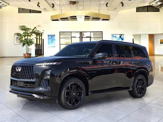2027 INFINITI QX80 SPORT SPORT AWD *Ltd Avail* Twin Turbo Premium Gasoline V-6 3.5 L/213 [3]