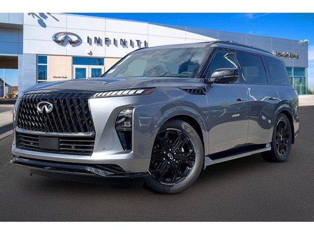 2027 INFINITI QX80 SPORT SPORT AWD Twin Turbo Premium Gasoline V-6 3.5 L/213