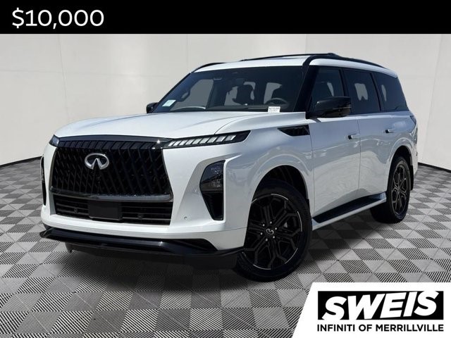 2027 INFINITI QX80 SPORT SPORT AWD Twin Turbo Premium Gasoline V-6 3.5 L/213 [16]