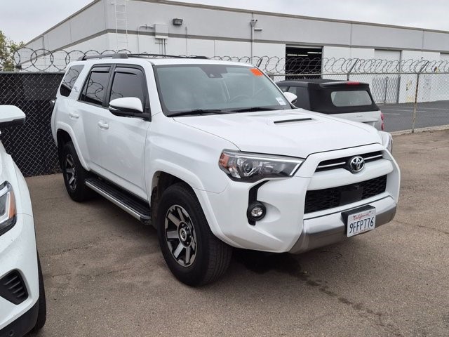 2023 Toyota 4Runner TRD Off Road Premium TRD Off Road Premium 4WD Regular Gasoline V-6 4.0 L/241 [1]