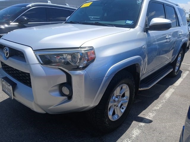 2018 Toyota 4Runner SR5 SR5 2WD Regular Unleaded V-6 4.0 L/241 [8]